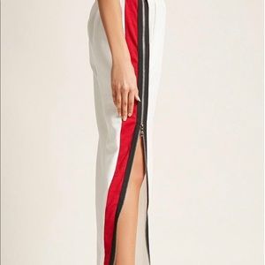 Forever 21 Side Zip Track pants